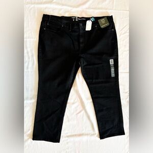 🆕 Classic Black Men's “the athletic” Jeans big and tall size 50 x 30